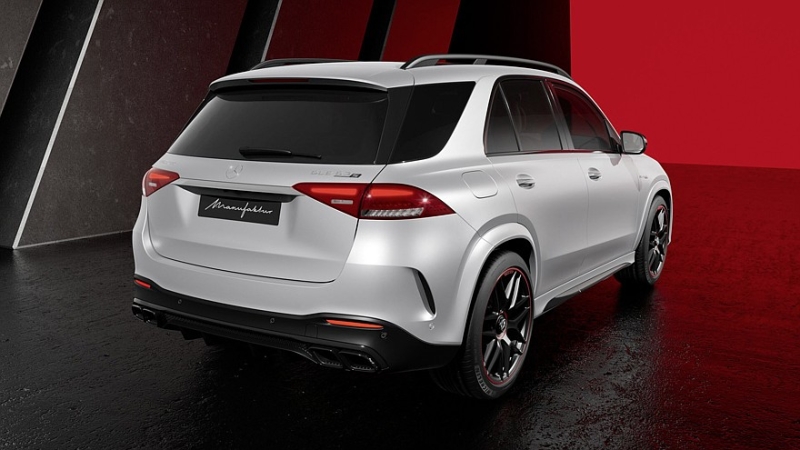 Кроссоверы Mercedes-AMG GLE, GLE Coupe и GLS получили новую лимитированную спецверсию