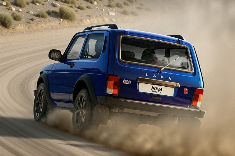 Lada Niva Sport Turbo: российский внедорожник подготовили для ралли-марафона