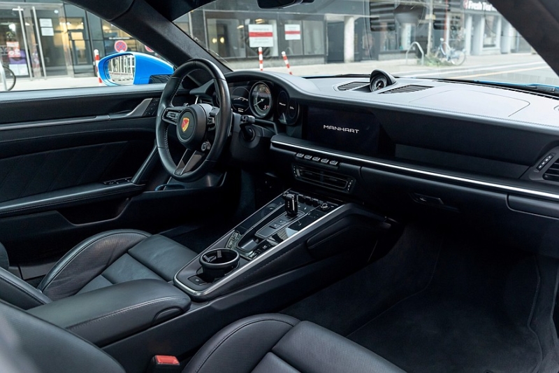 Manhart TR 900 II: в ожидании нового флагмана прокачиваем старый — получите 922 л.с.