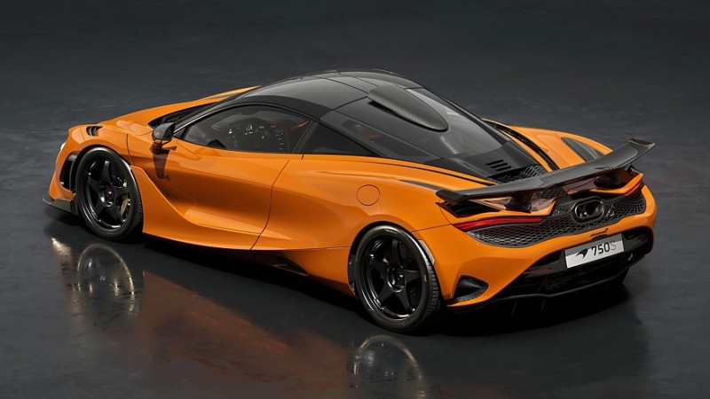 McLaren 750S Le Mans: спецверсия в честь 30-летия победы McLaren F1 GTR в Ле-Мане