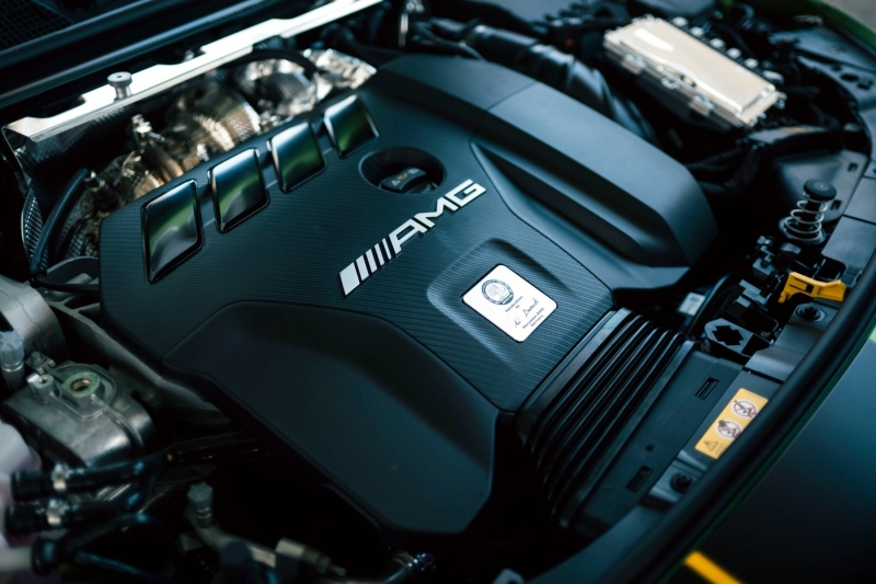 Mercedes-AMG откажется от 4-цилиндрового мотора, дальше только 6 либо 8 цилиндров