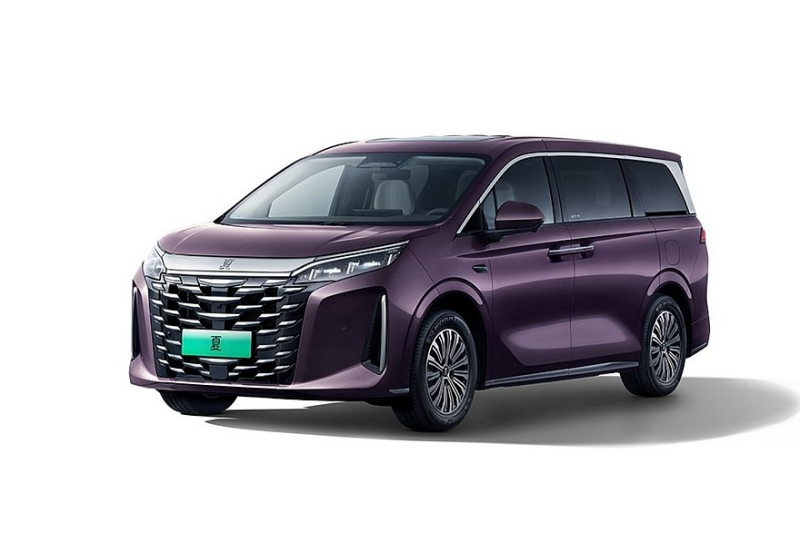 Минивэн BYD Xia отправят на экспорт под новым именем: официальные кадры