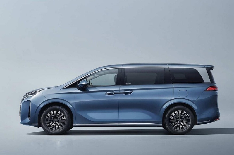 Минивэн BYD Xia отправят на экспорт под новым именем: официальные кадры