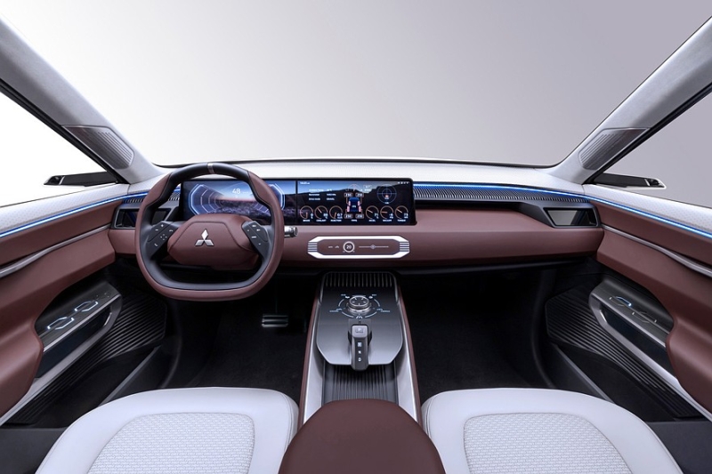 Mitsubishi анонсировала новинку: возможно, это кроссовер Destinator по мотивам DST Concept