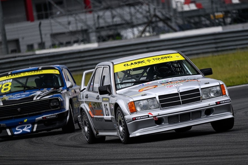 Московское ретро: на Moscow Raceway состоялся этап Classic Touring