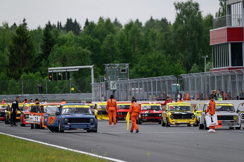 Московское ретро: на Moscow Raceway состоялся этап Classic Touring