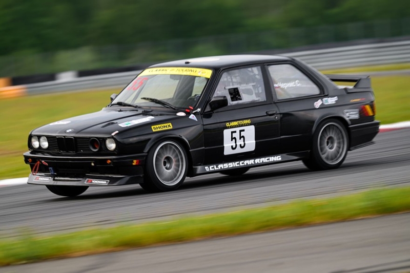 Московское ретро: на Moscow Raceway состоялся этап Classic Touring