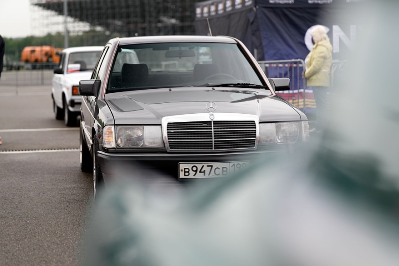 Московское ретро: на Moscow Raceway состоялся этап Classic Touring