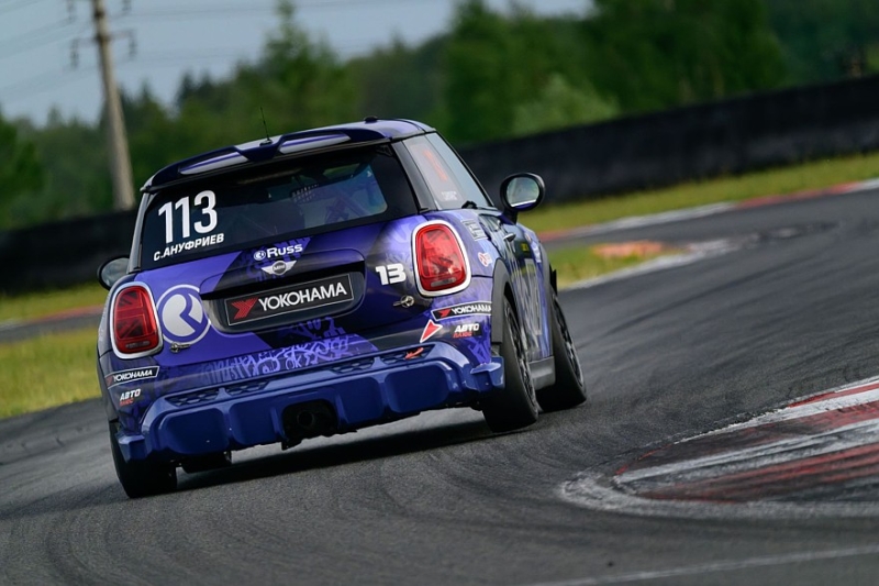 Московское ретро: на Moscow Raceway состоялся этап Classic Touring