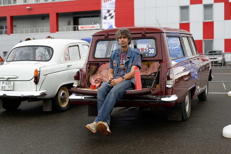 Московское ретро: на Moscow Raceway состоялся этап Classic Touring