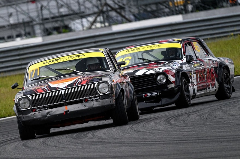 Московское ретро: на Moscow Raceway состоялся этап Classic Touring