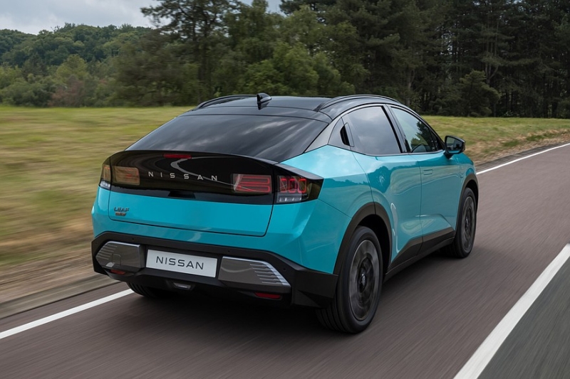 Nissan Leaf в виде кроссовера: два варианта мощности и только передний привод