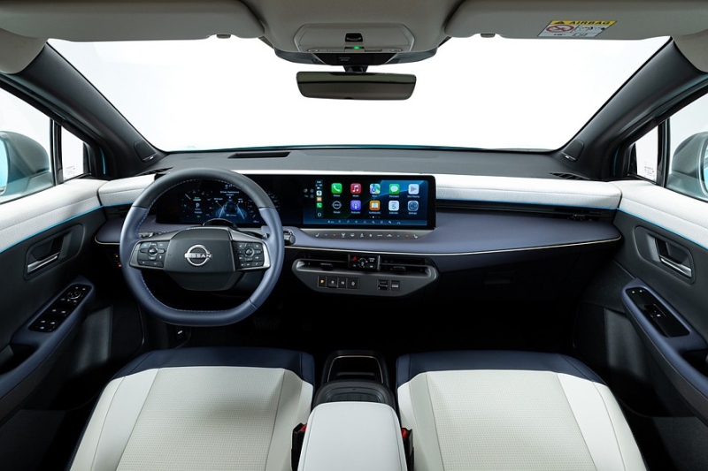 Nissan Leaf в виде кроссовера: два варианта мощности и только передний привод