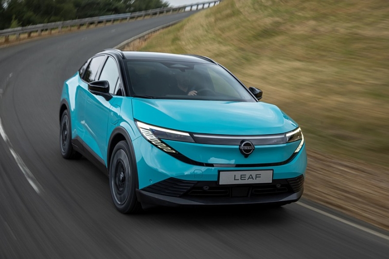 Nissan Leaf в виде кроссовера: два варианта мощности и только передний привод