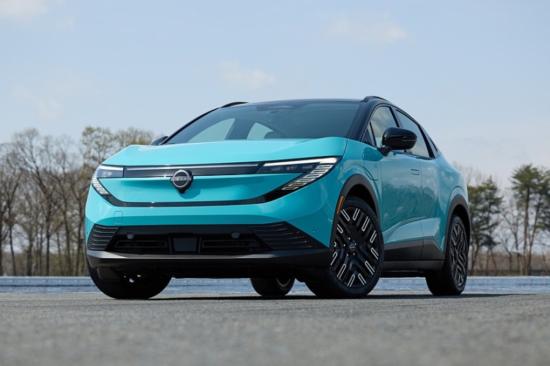 Nissan Leaf в виде кроссовера: два варианта мощности и только передний привод