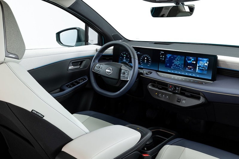 Nissan Leaf в виде кроссовера: два варианта мощности и только передний привод