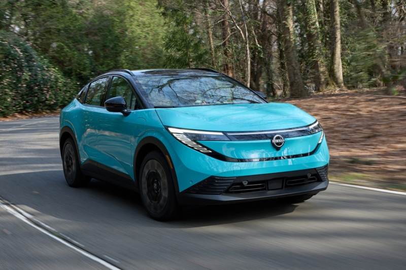 Nissan Leaf в виде кроссовера: два варианта мощности и только передний привод