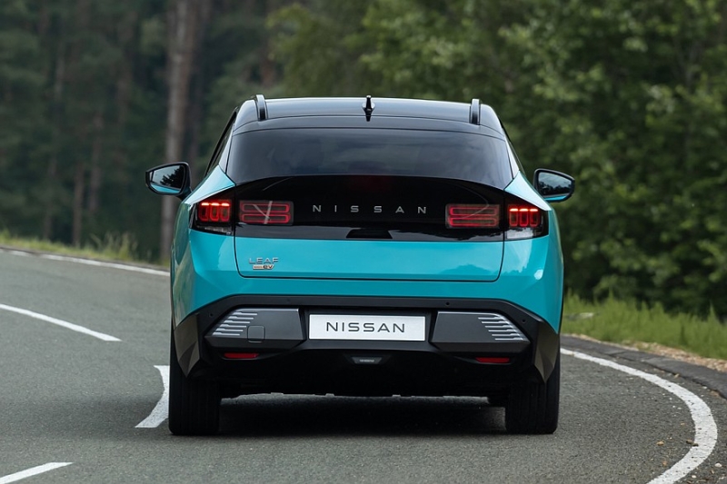 Nissan Leaf в виде кроссовера: два варианта мощности и только передний привод