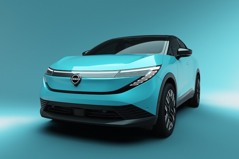 Nissan Leaf в виде кроссовера: новые кадры и подробности