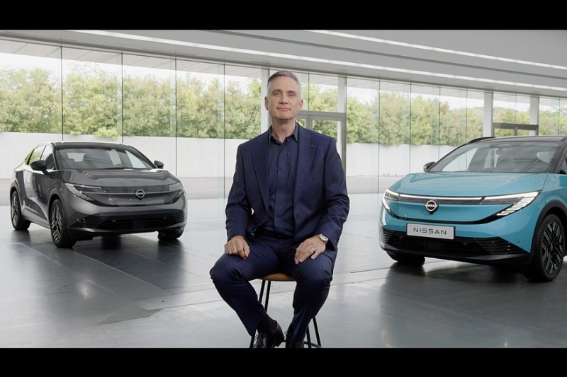 Nissan Leaf в виде кроссовера: новые кадры и подробности