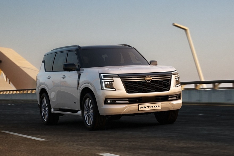 Nissan Patrol нового поколения получил хардкорную версию Pro-4X