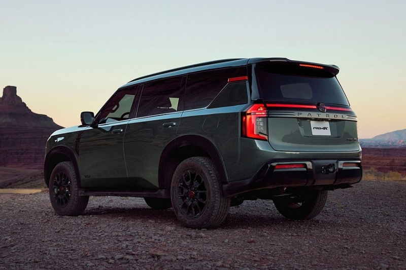 Nissan Patrol нового поколения получил хардкорную версию Pro-4X