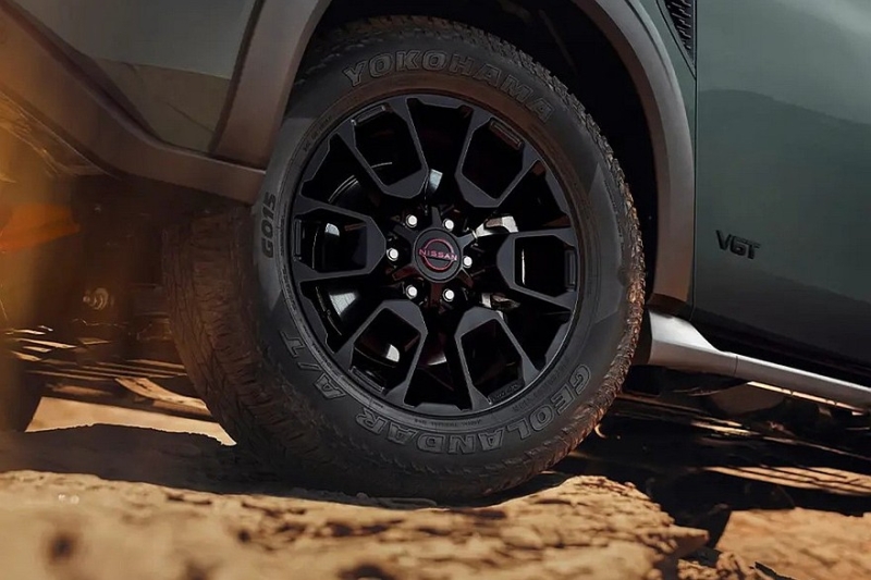 Nissan Patrol нового поколения получил хардкорную версию Pro-4X