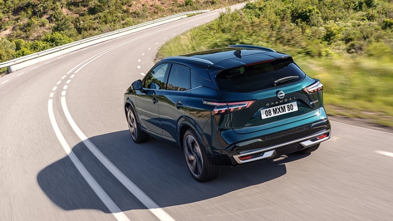 Nissan Qashqai первым получил гибридную систему e-Power нового поколения