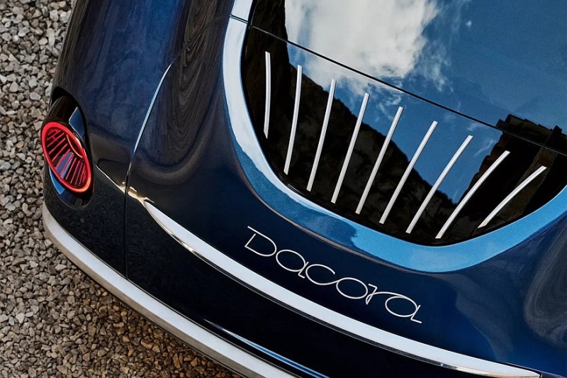 Новая марка Dacora из Нью-Йорка выпустит роскошного конкурента Cadillac Celestiq
