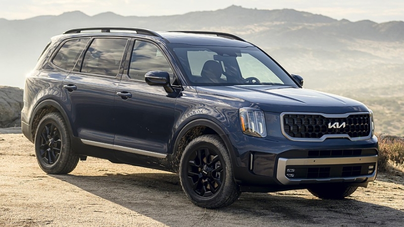 Новый Kia Telluride: первые изображения