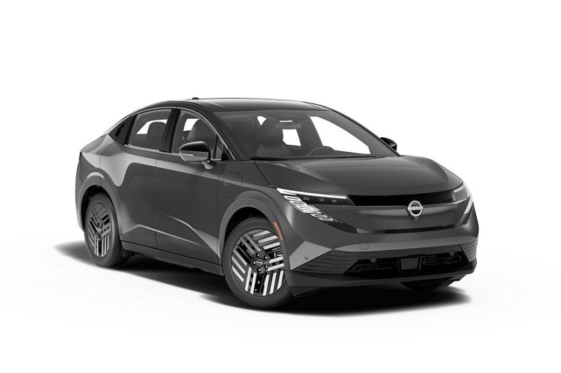 Новый кроссовер Nissan Leaf: показаны «простые» версии