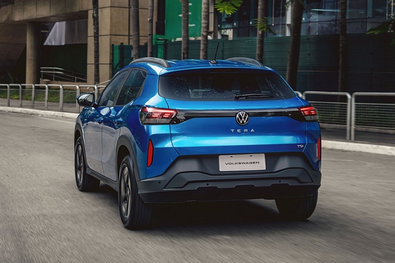 Новый кроссовер Volkswagen Tera вызвал ажиотажный спрос