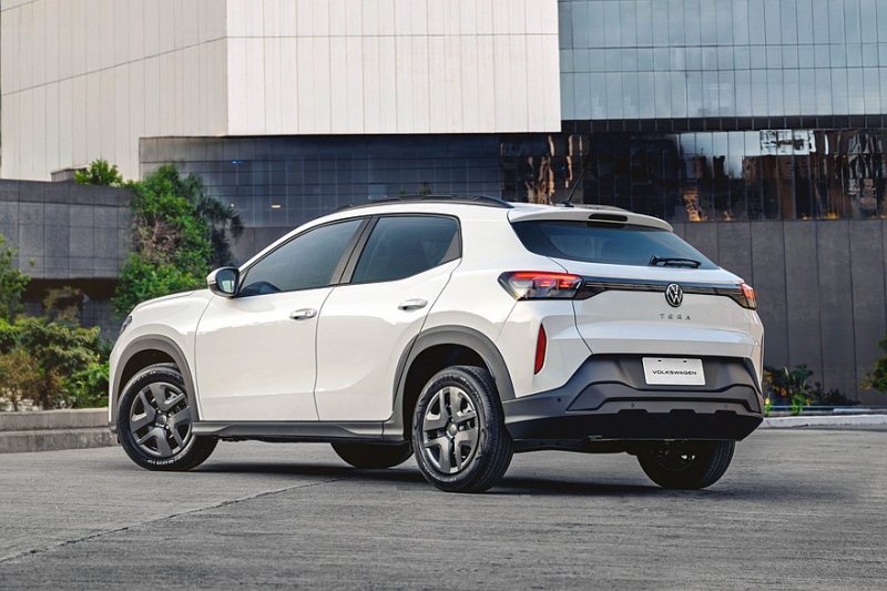 Новый кроссовер Volkswagen Tera вызвал ажиотажный спрос
