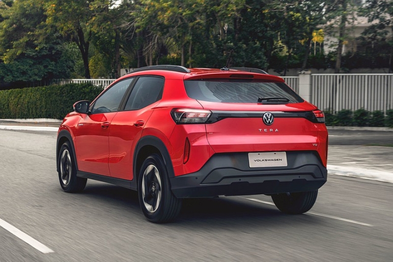 Новый кроссовер Volkswagen Tera вызвал ажиотажный спрос