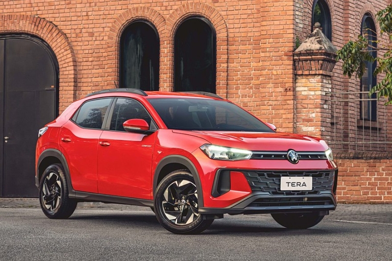 Новый кроссовер Volkswagen Tera вызвал ажиотажный спрос