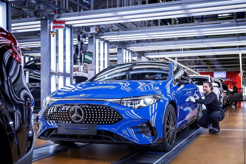 Новый Mercedes-Benz CLA: стартовало производство в Германии, Китай следующий