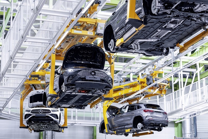 Новый Mercedes-Benz CLA: стартовало производство в Германии, Китай следующий