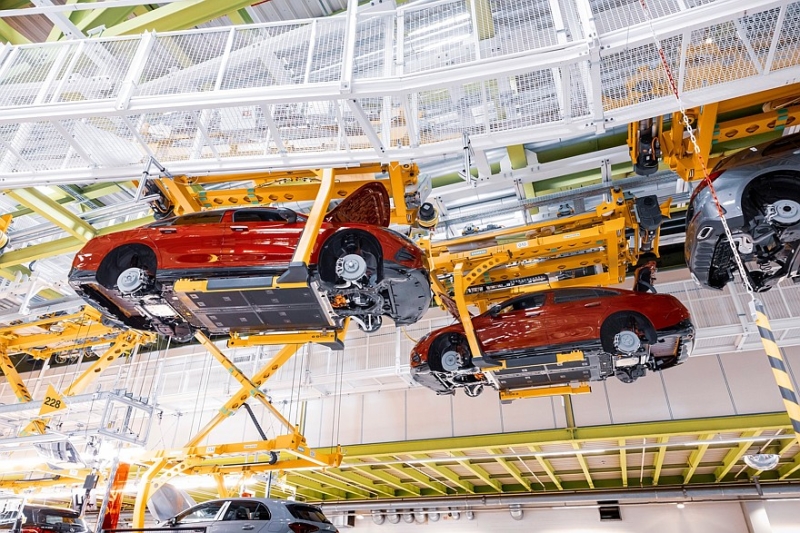 Новый Mercedes-Benz CLA: стартовало производство в Германии, Китай следующий