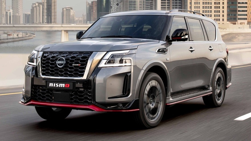Новый Nissan Patrol Nismo: первые изображения