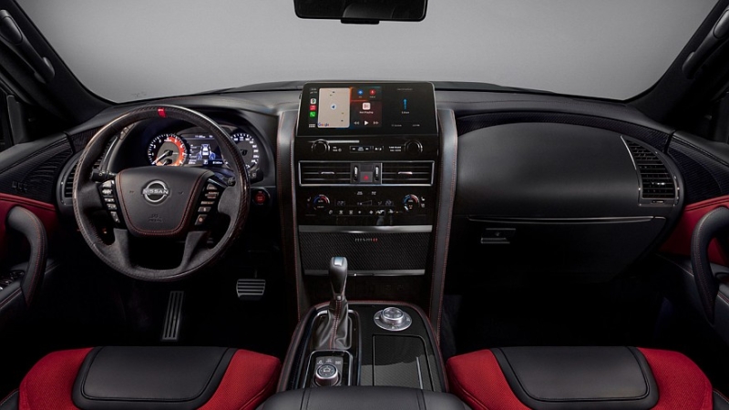 Новый Nissan Patrol Nismo: первые изображения