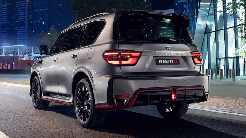 Новый Nissan Patrol Nismo: первые изображения