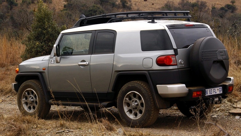 Новый Toyota FJ Cruiser: первые изображения