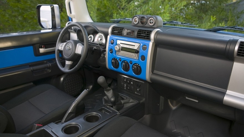 Новый Toyota FJ Cruiser: первые изображения