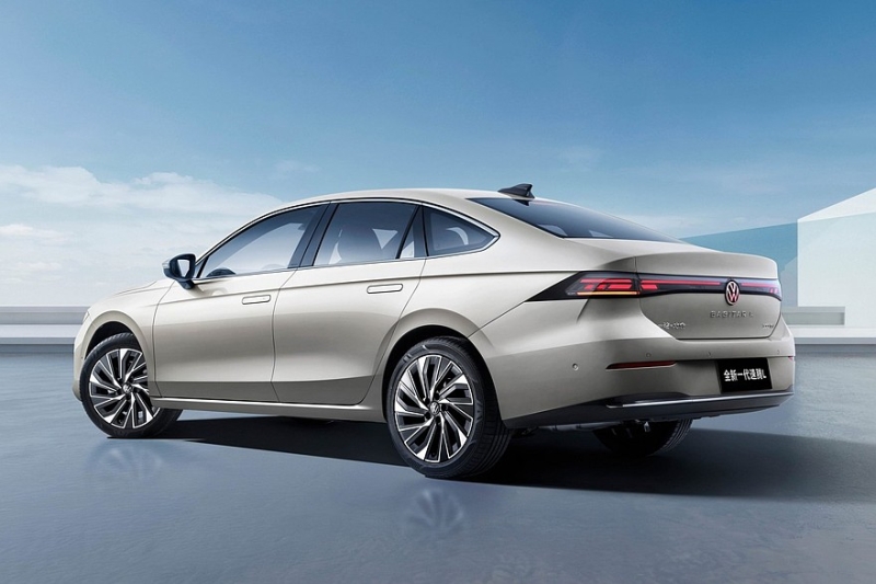 Новый Volkswagen Sagitar готовится к премьере: аналог VW Jetta показался на официальных фото