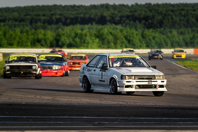 NRing готовится встречать Classic Touring