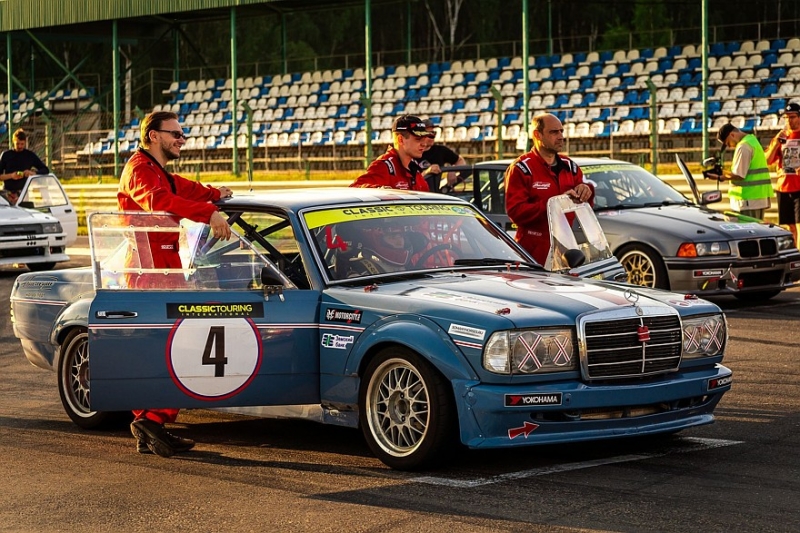 NRing готовится встречать Classic Touring