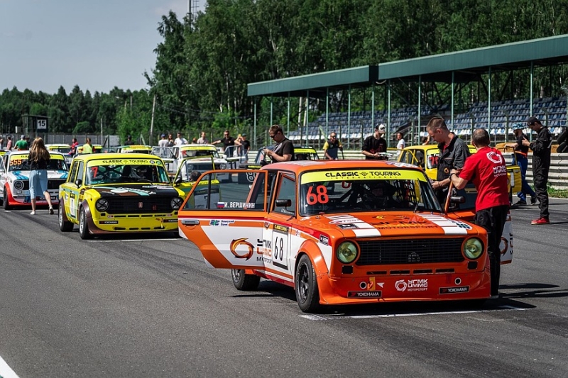 NRing готовится встречать Classic Touring