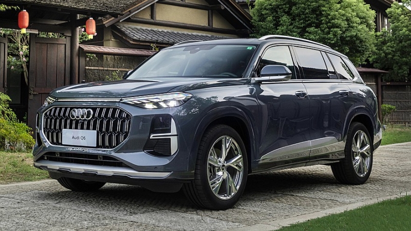Обновлённый Audi Q6: первые изображения