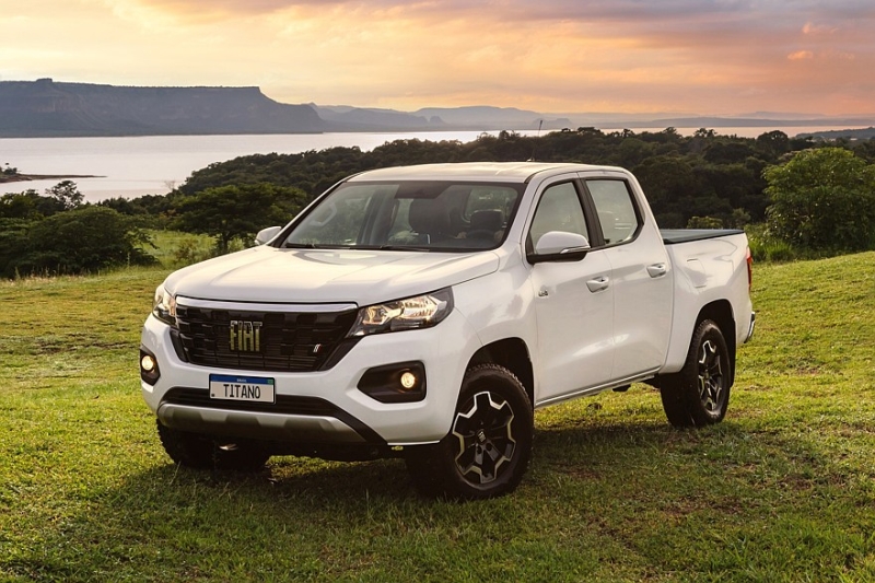 Обновлённый Fiat Titano: более мощный дизель, 8-ступенчатая АКП и подорожание