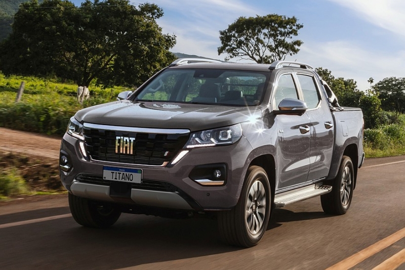 Обновлённый Fiat Titano: более мощный дизель, 8-ступенчатая АКП и подорожание